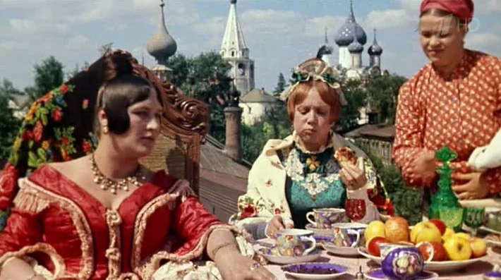 Фото из фильма женитьба "Женитьба Бальзаминова" (СССР, 1965) и "Новые приключения капитана Врунгеля" (СС