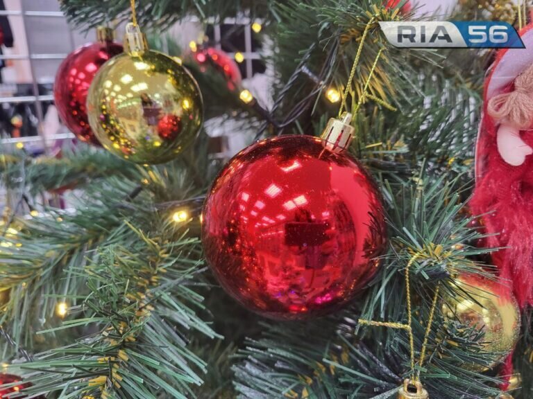    До Нового года — 55 дней. В магазинах Оренбурга началась подготовка к празднику Андрей Севостьянов