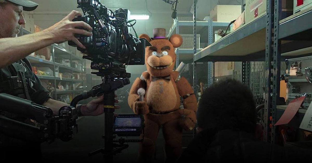 Пятницы фредди трейлер