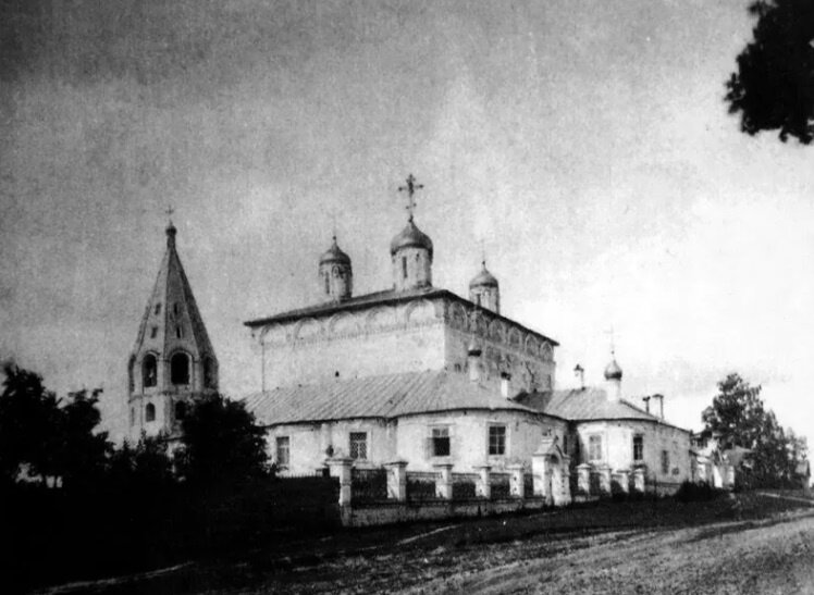 Введенский собор в городе Чебоксары - который получил письмо от Сталина