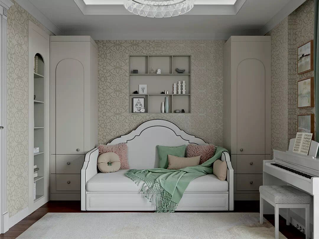 Шикарная кровать фото 1