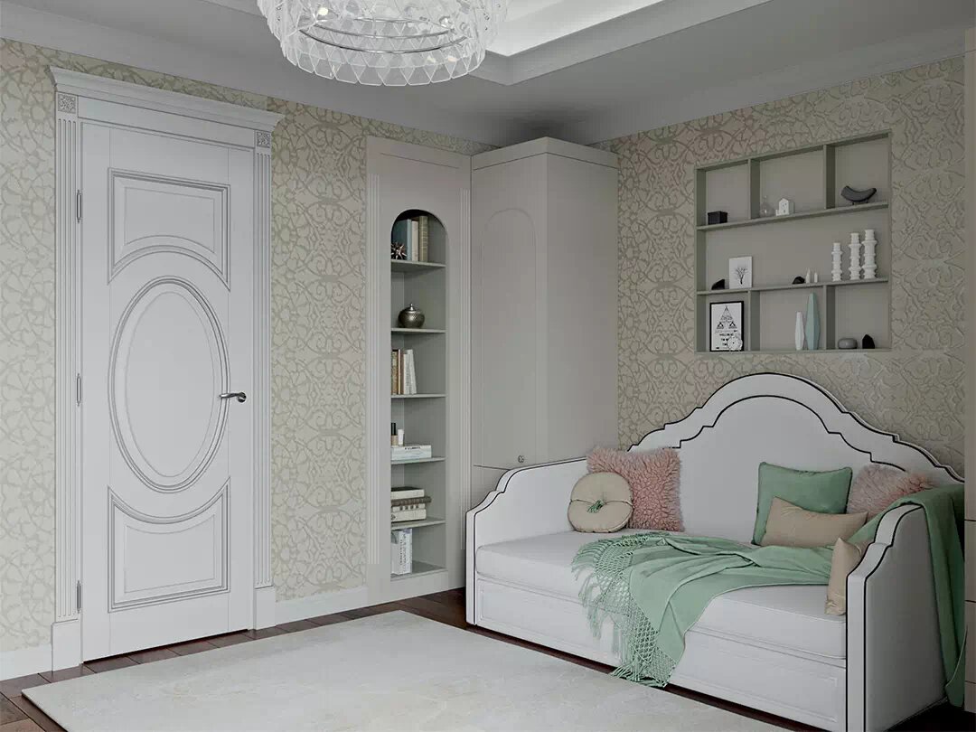 Шикарная кровать фото 2