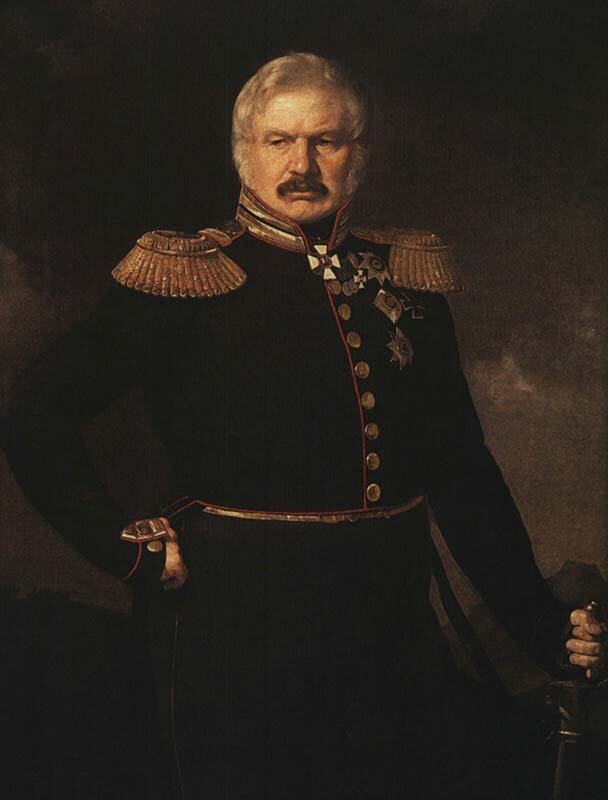 Генерал А. П. Ермолов