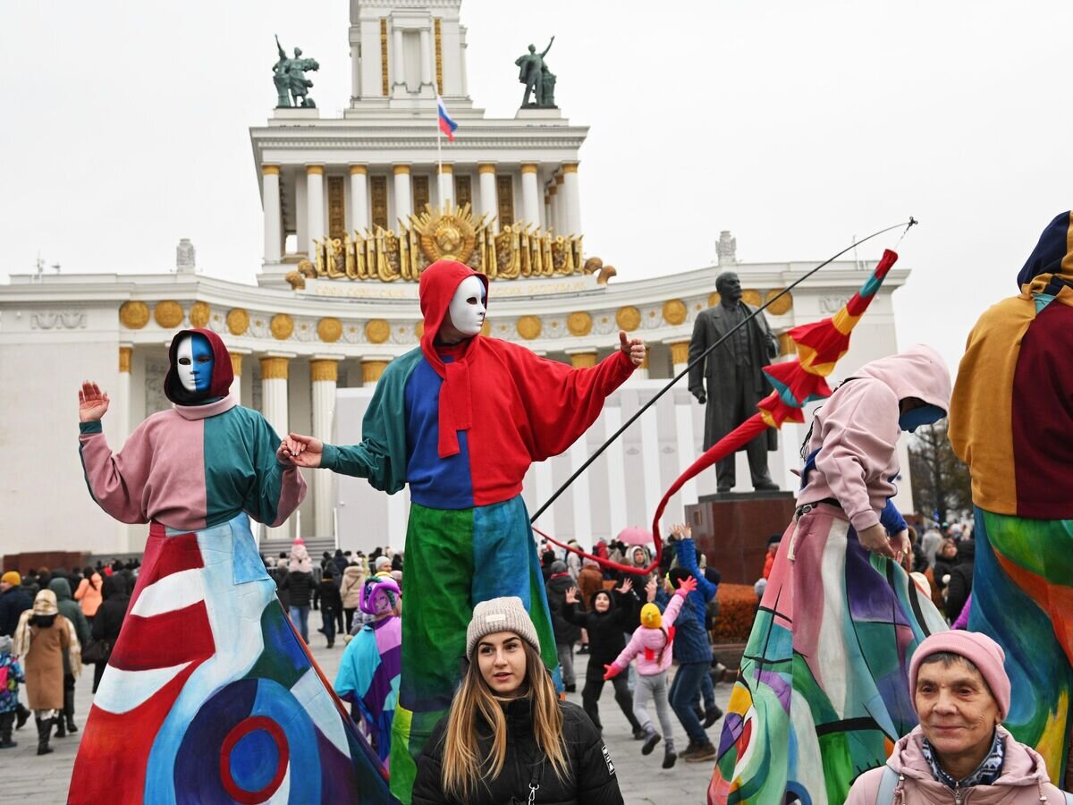    Международная выставка-форум "Россия"© Фотохост-агентство "РИА Новости"