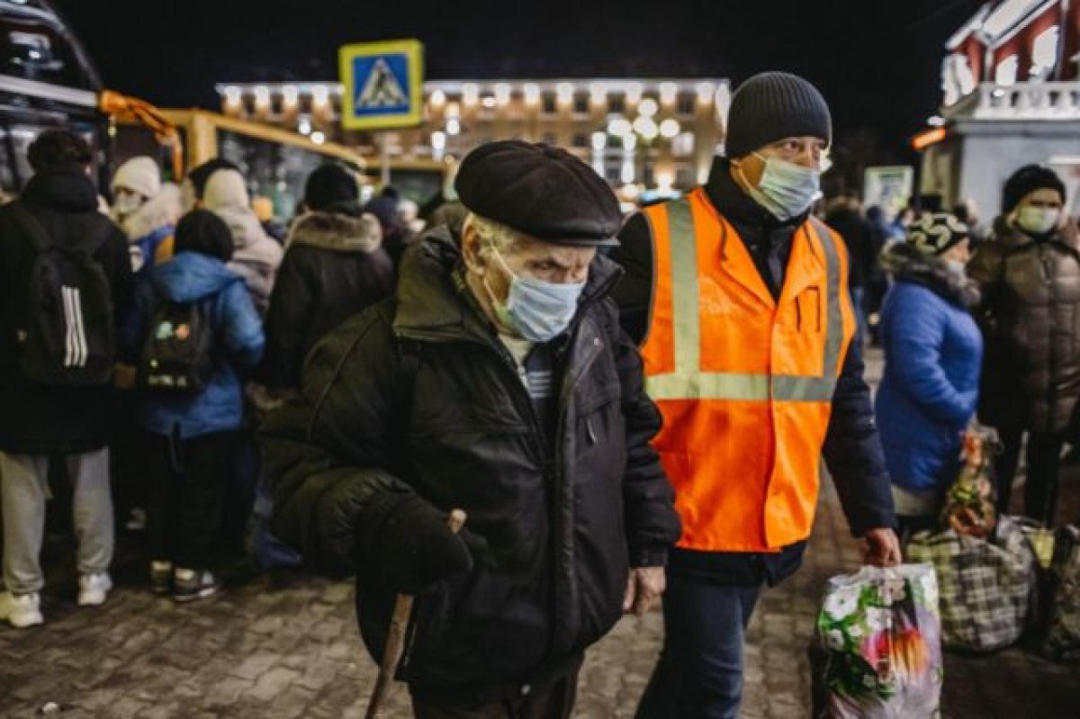    После начала СВО в Курскую область прибыли более 13 тысяч беженцев
