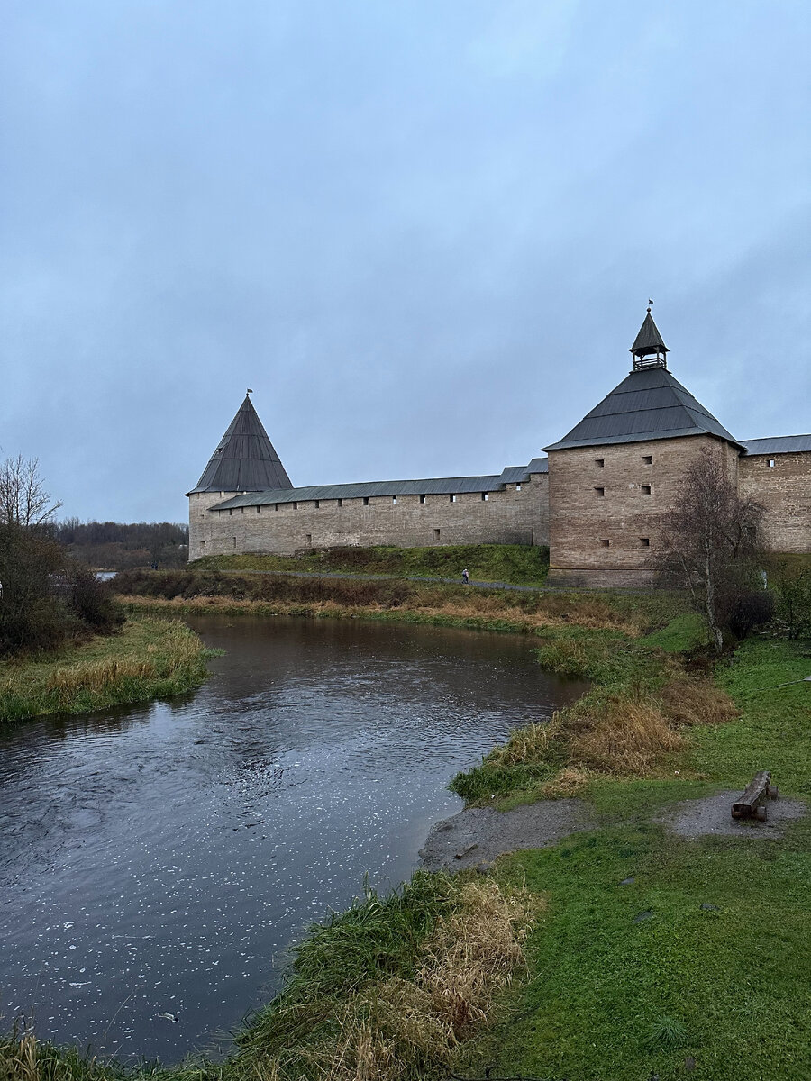 Староладожская крепость (фото из личного архива автора)
