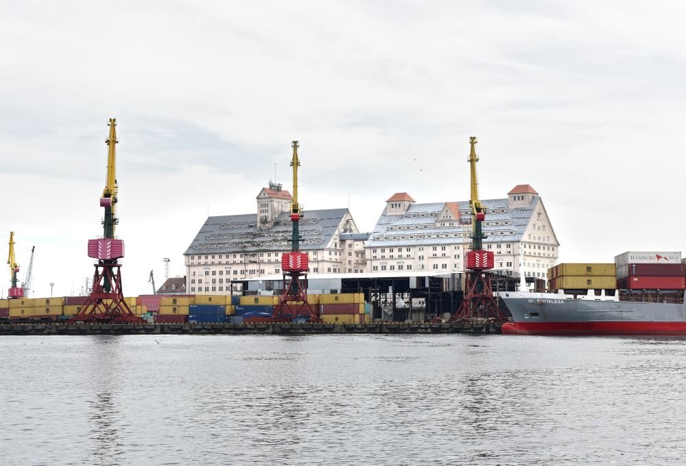 Порт Калининград. / ria.ru