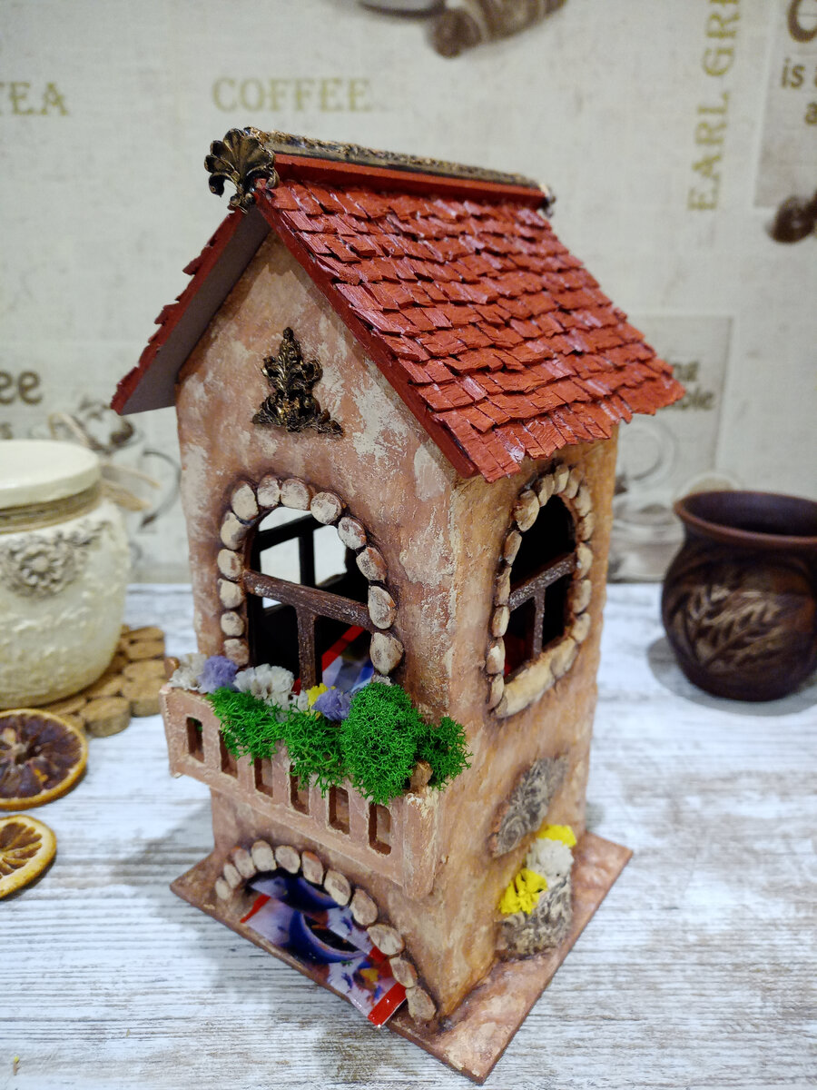 Чайный домик