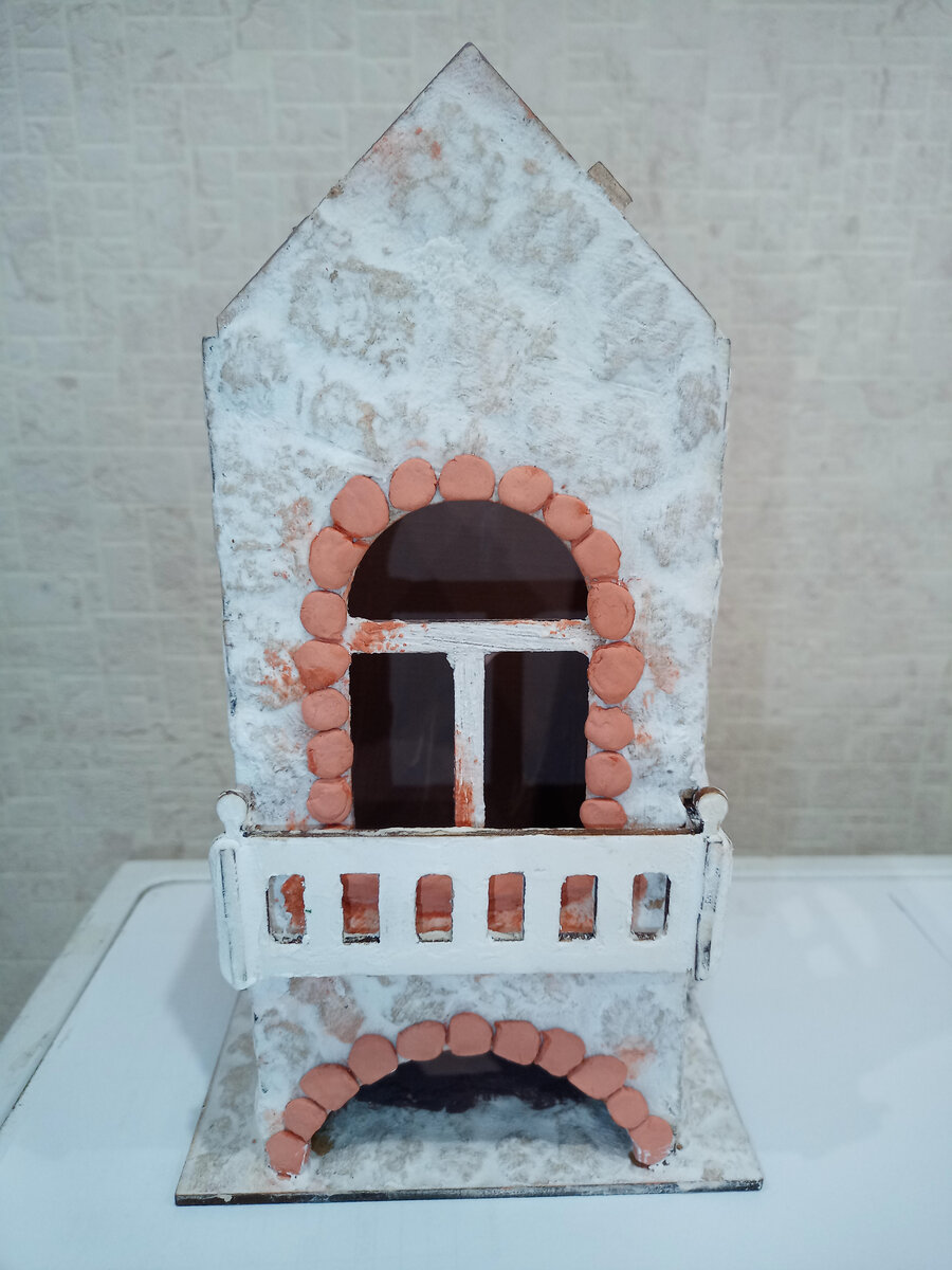 Процесс создания чайного домика