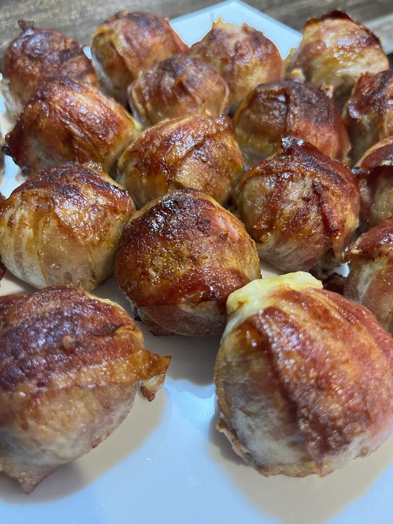 Фото автора.Готовый боллы!