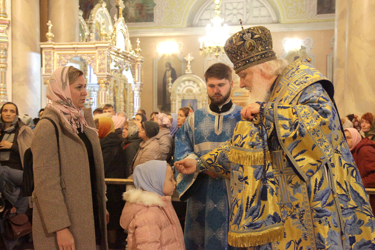 Казанский кафедральный собор Рождество