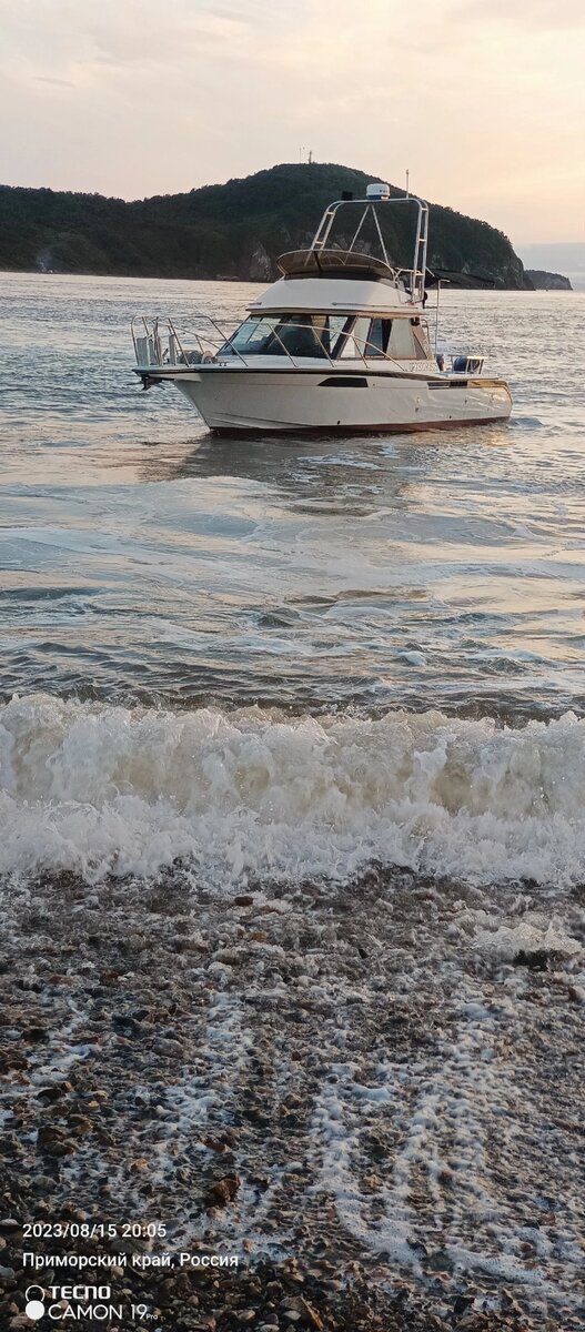 Берег японского моря