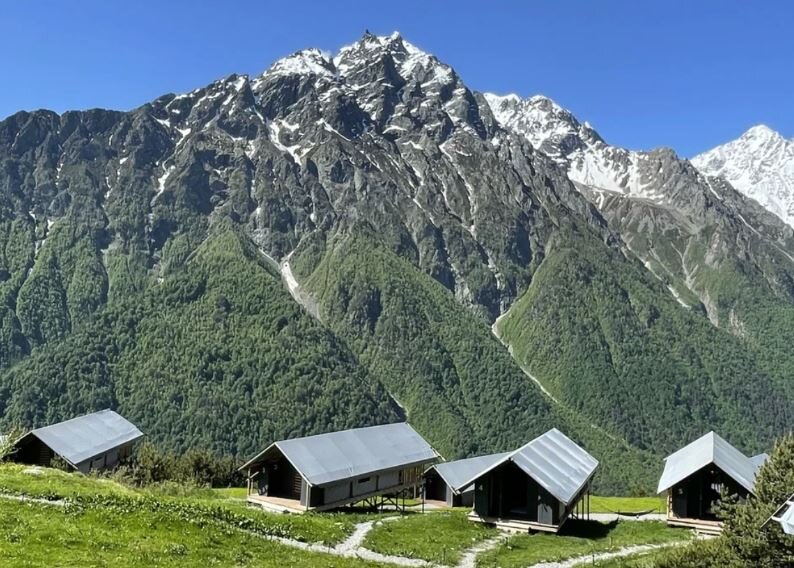 Chillawi село абайтикау 102 фото Всё о глэмпинге Chillawi в Северной Осетии Отели России Дзен