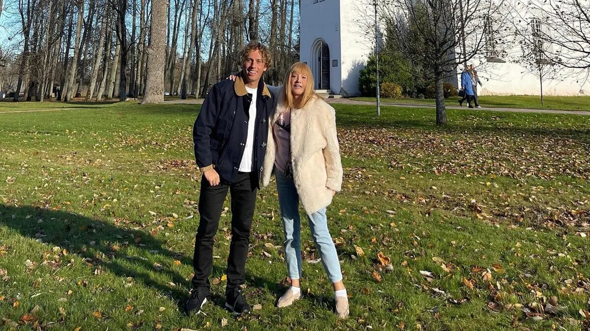 Максим Галкин* (признан в России иностранным агентом) и Алла Пугачева. Фото: @maxgalkinru / Instagram** (принадлежит Meta, признанной экстремистской и запрещенной в России организации)