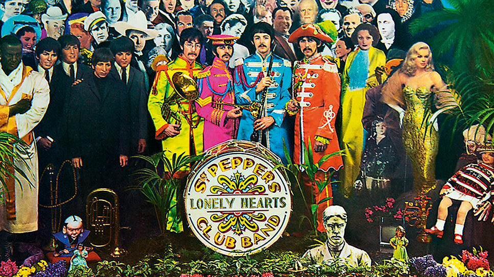 Обложка альбома «Sgt. Pepper’s Lonely Hearts Club Band»