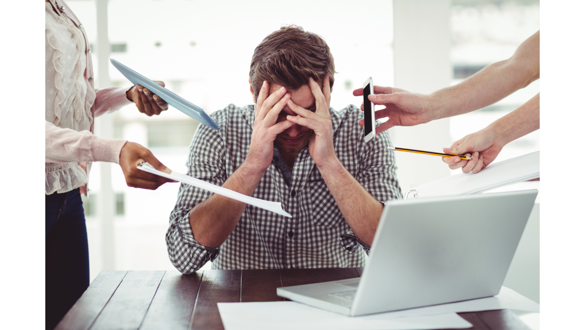 Стресс на работе