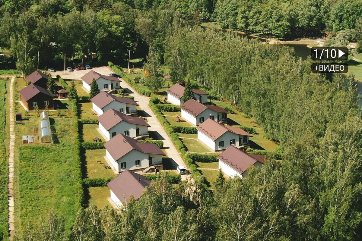 Загородный отель Just Wood 4*, Осетровское Лесничество, Тульская область