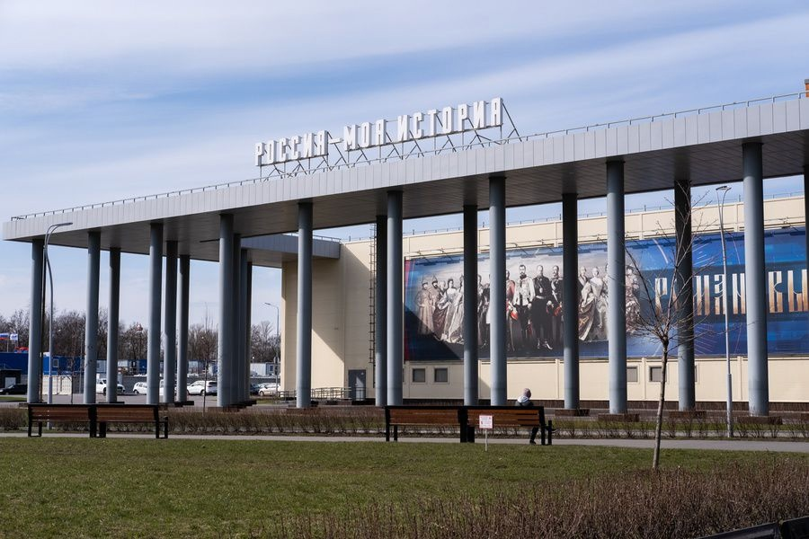 Исторический парк «Россия — моя история».
Фото: Ульяна Терехина, https://vk.com/myhistorypark_spb