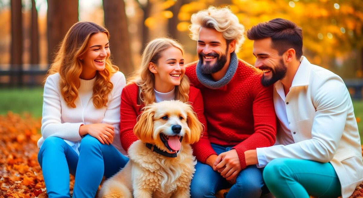 10 причин почему собаки это лучшие домашние питомцы