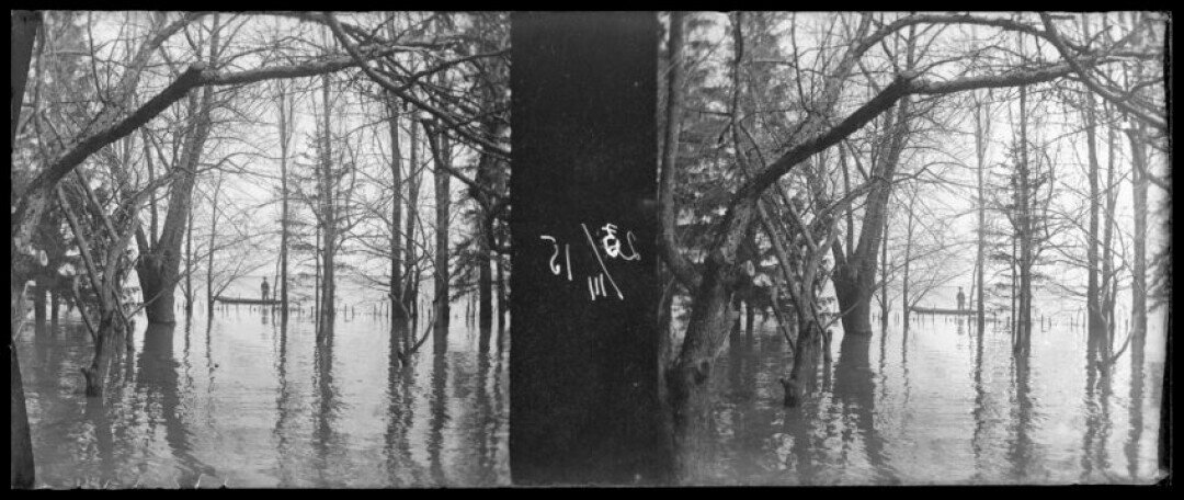    "Половодье". Из архива семьи Левиных-Радловых. Неизвестный автор, Российская империя, 23 марта 1915 года Фото: Изображение предоставлено пресс-службой "Росфото"