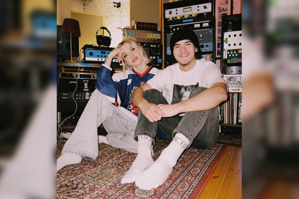    Татьяна Ткачук и Богдан Конюшков Фото: Тг-канал "Моя Мишель"