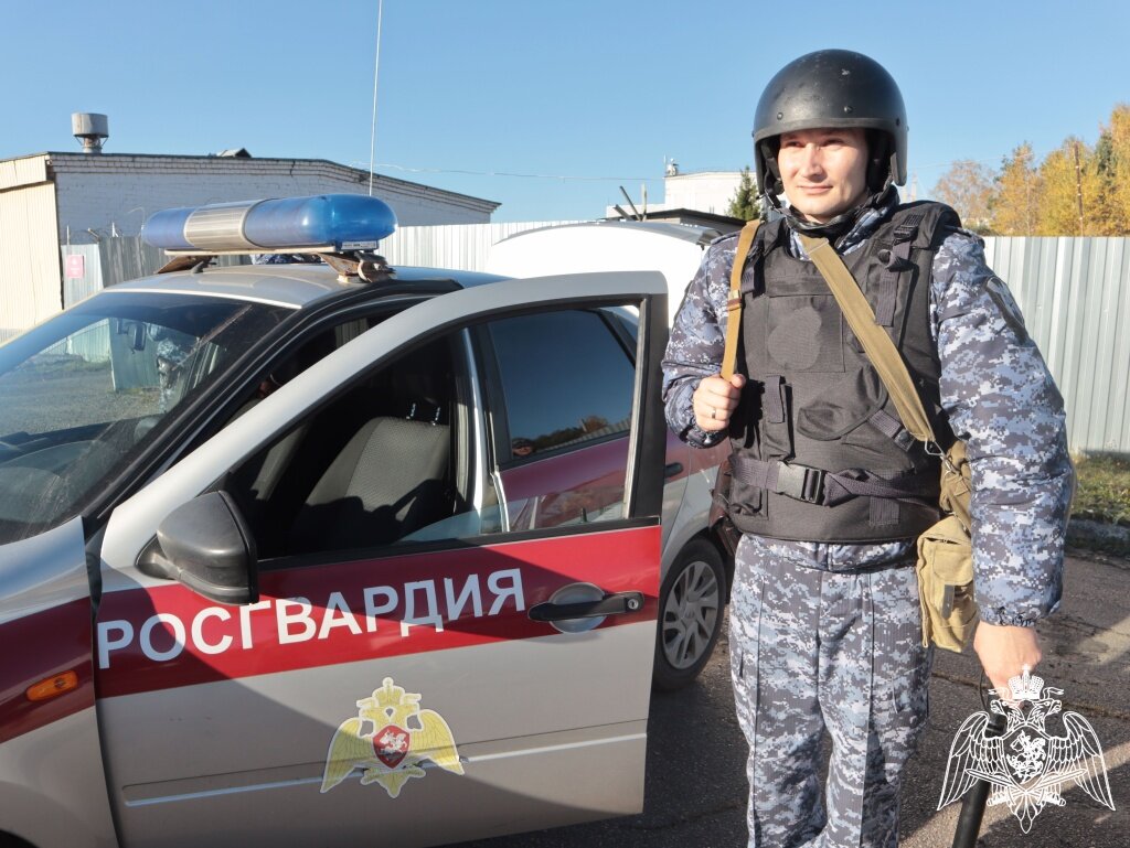 В Тверской области Росгвардия 507 раз выехала по тревоге