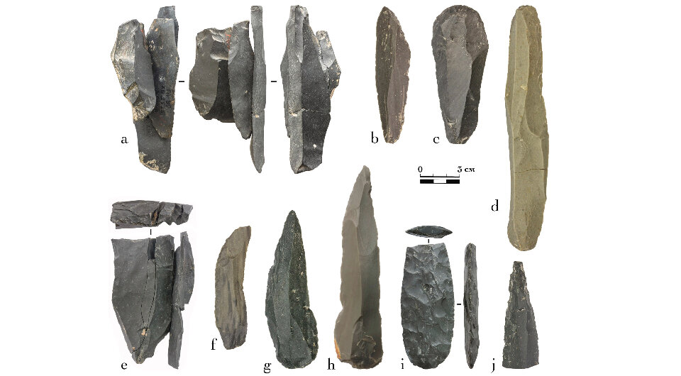   Evgeny Rybin et al. / Journal of Human Evolution, 2023