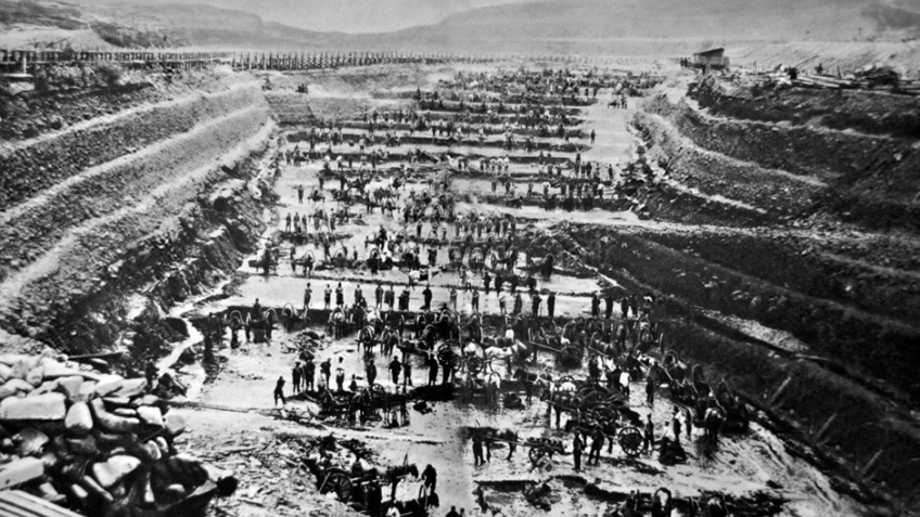 © Ленские прииски, 1910 год