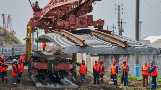    Аксёнов назвал новую железную дорогу из Ростова хорошей альтернативой Крымскому мосту Татьяна Сидорова
