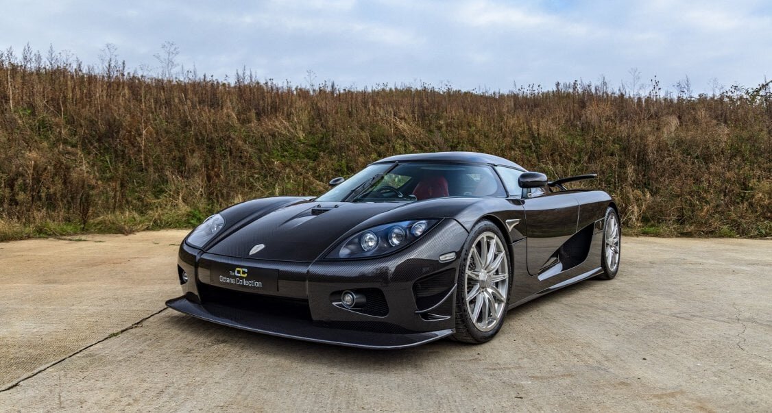 Koenigsegg CCX gt