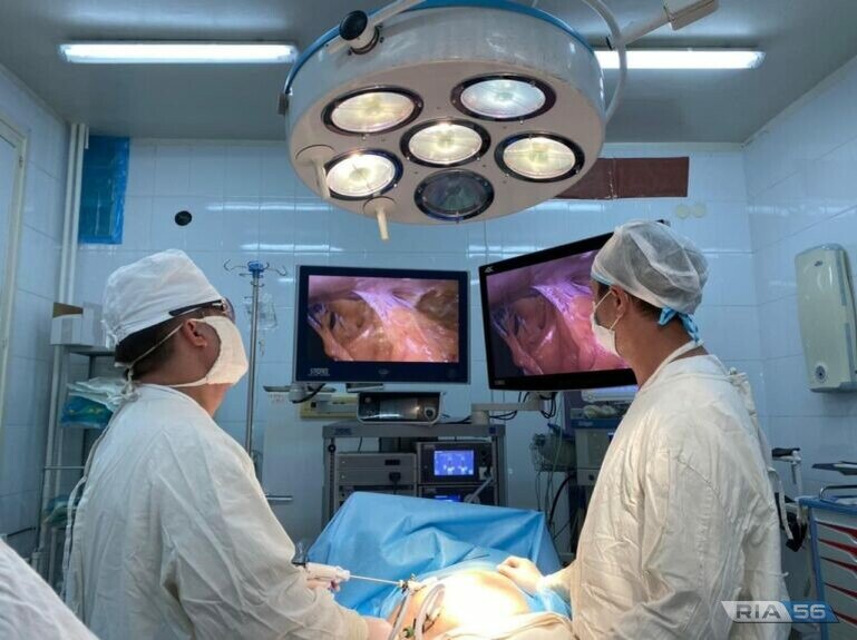    Оренбургские хирурги спасли жизнь младенцу с врожденной кишечной непроходимостью Андрей Севостьянов