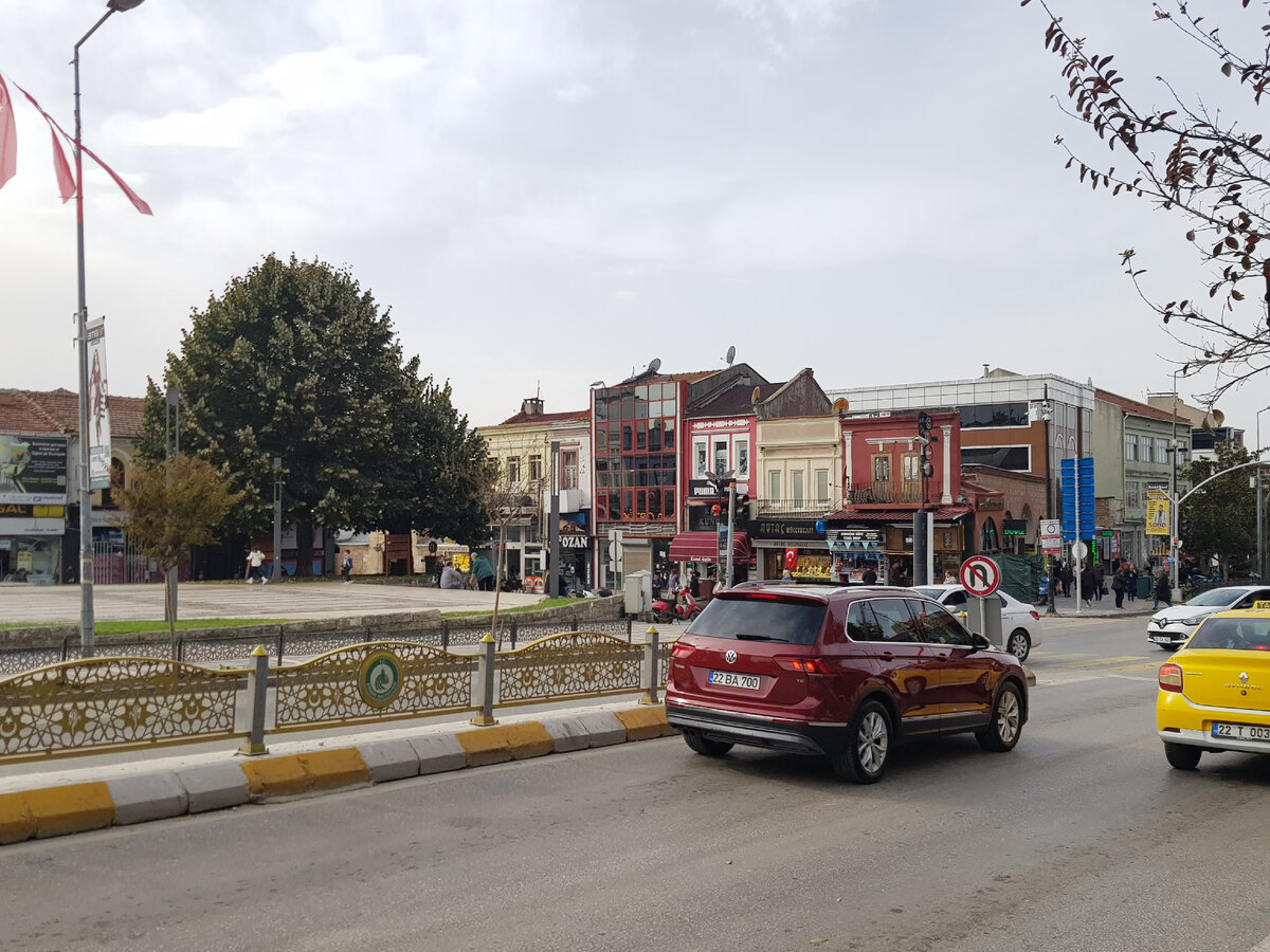 Общие виды Эдирне