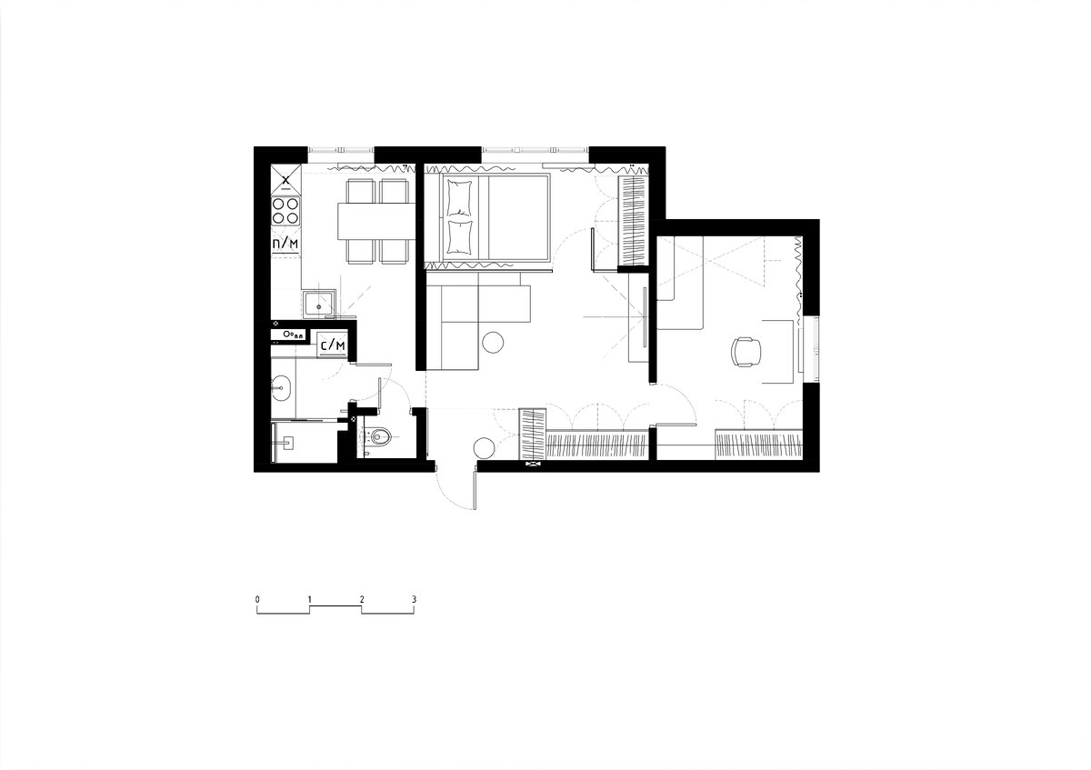 Финальная планировка