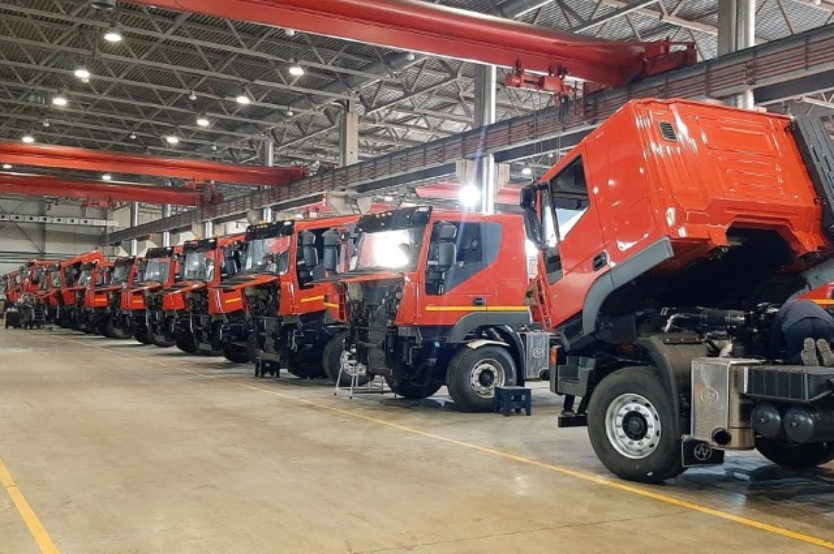    Миасский завод начал выпуск грузовиков в партнёрстве с китайской компанией