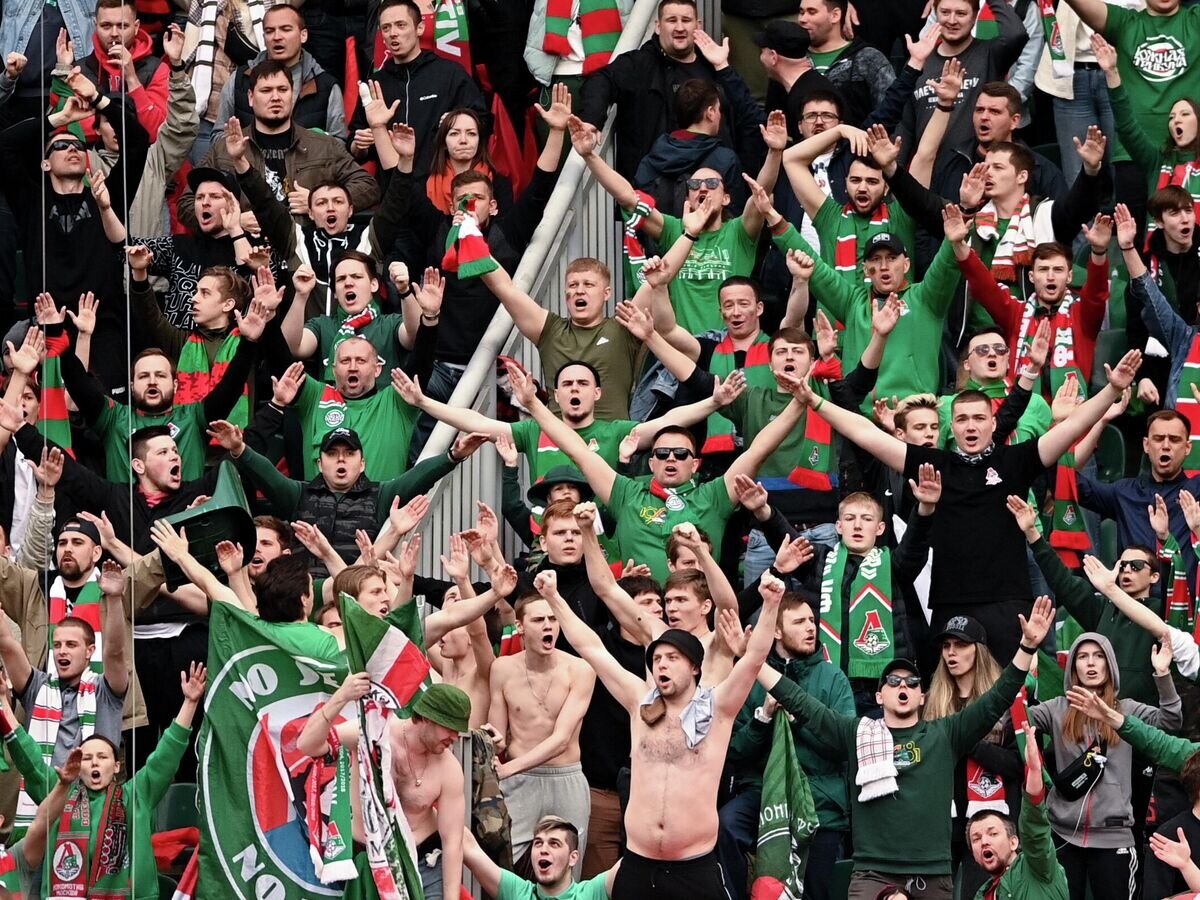    Болельщики "Локомотива"© РИА Новости / Алексей Филиппов