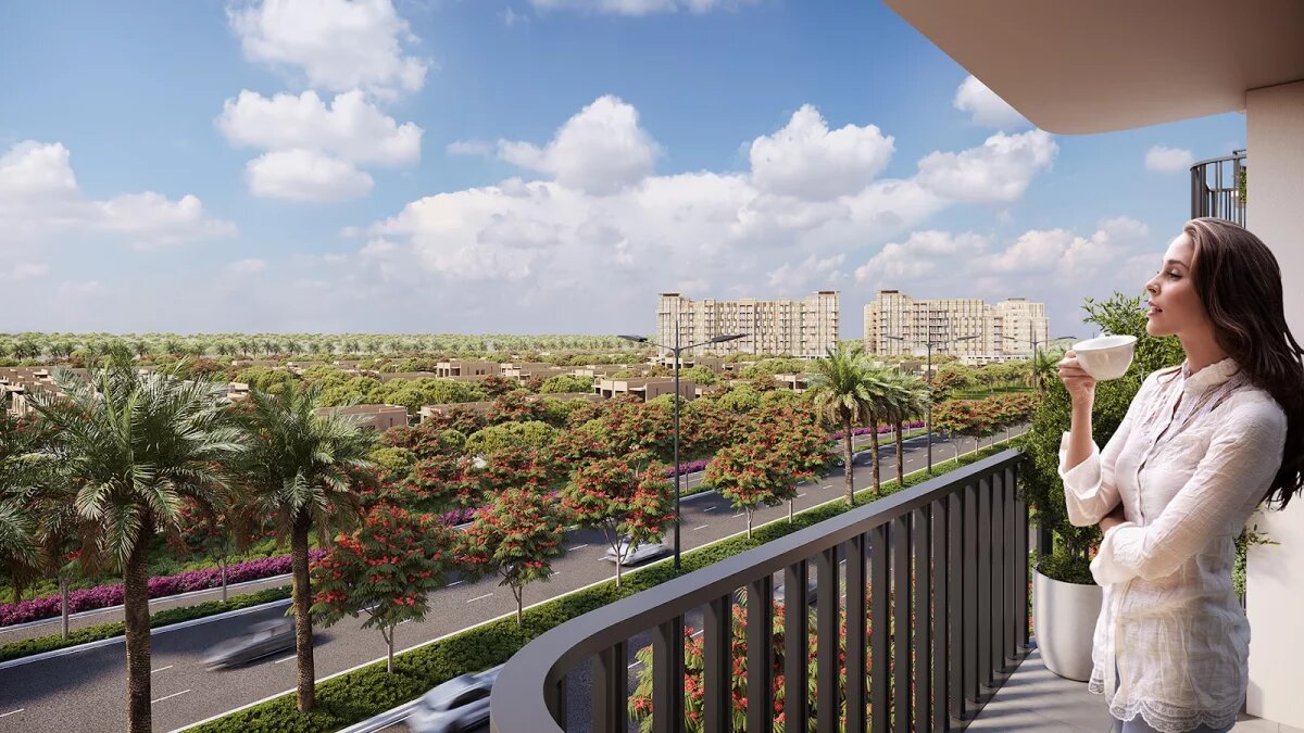 Семейный район Dubai Hills