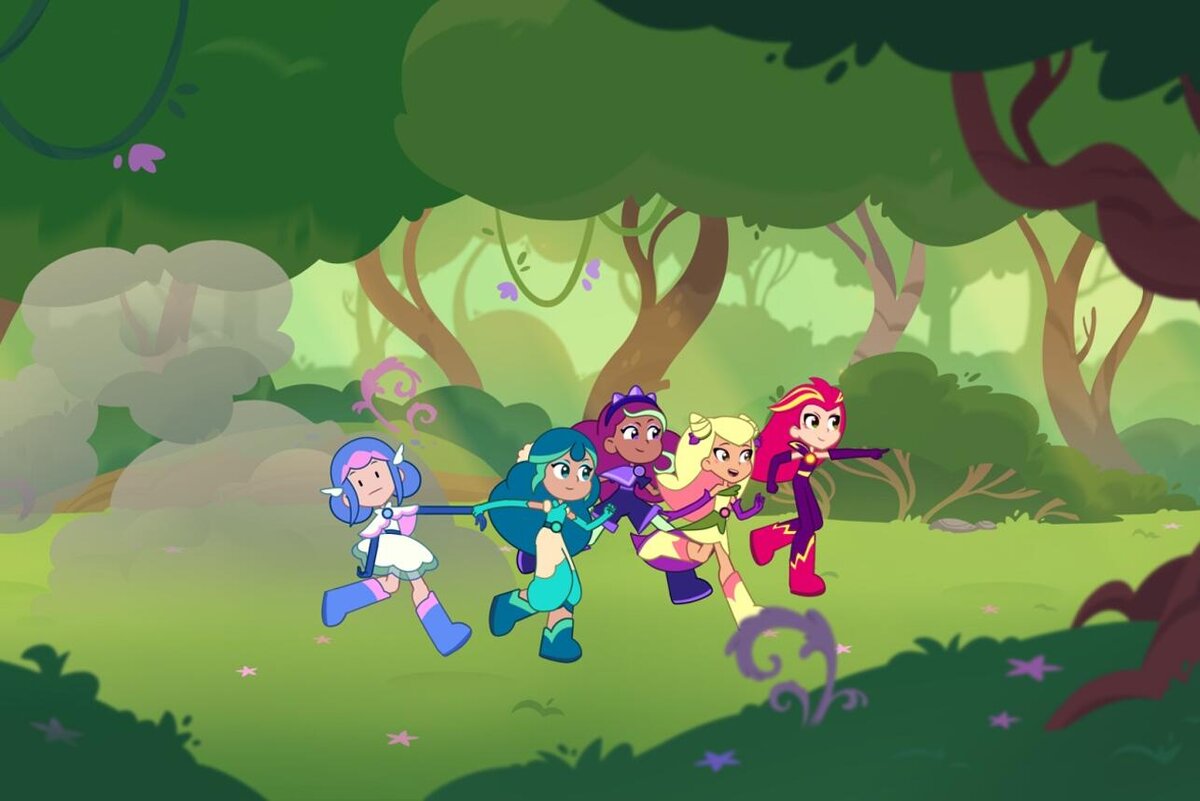    Кадр из мультсериала «Шушумагия» предоставлено пресс-службой