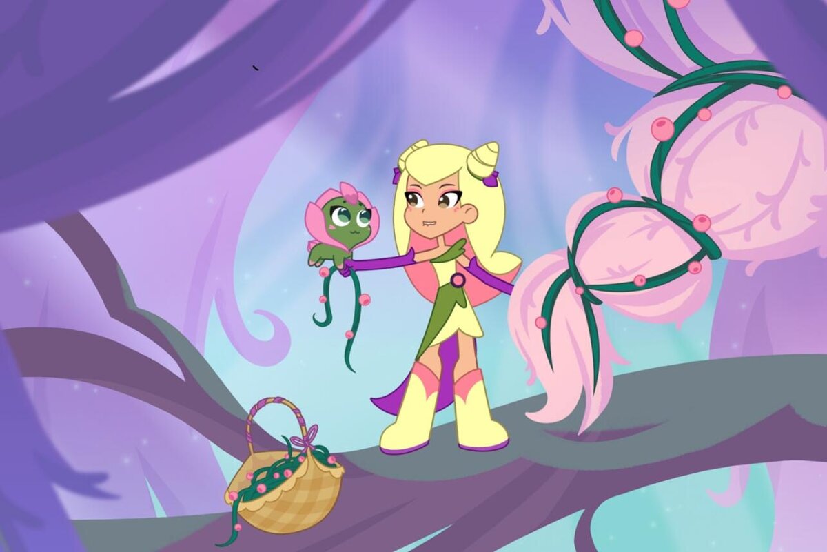    Кадр из мультсериала «Шушумагия» предоставлено пресс-службой