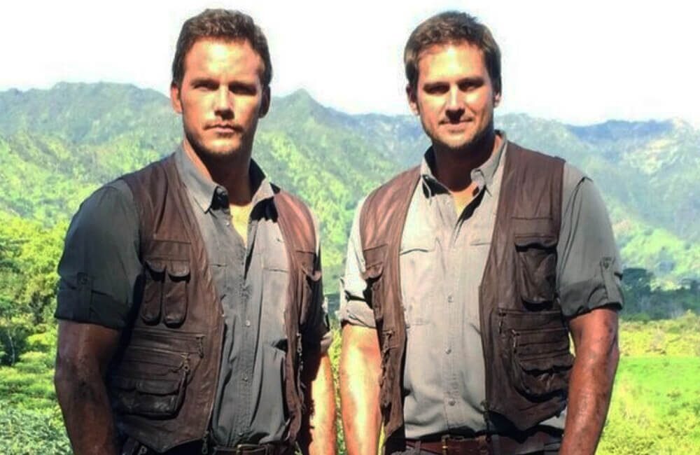 Крис Пратт и Тони Макфарр