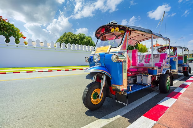 По личному опыту, средняя отбитость таксистов на туктуках значительно превышает таковую у водителей такси-автомобилей