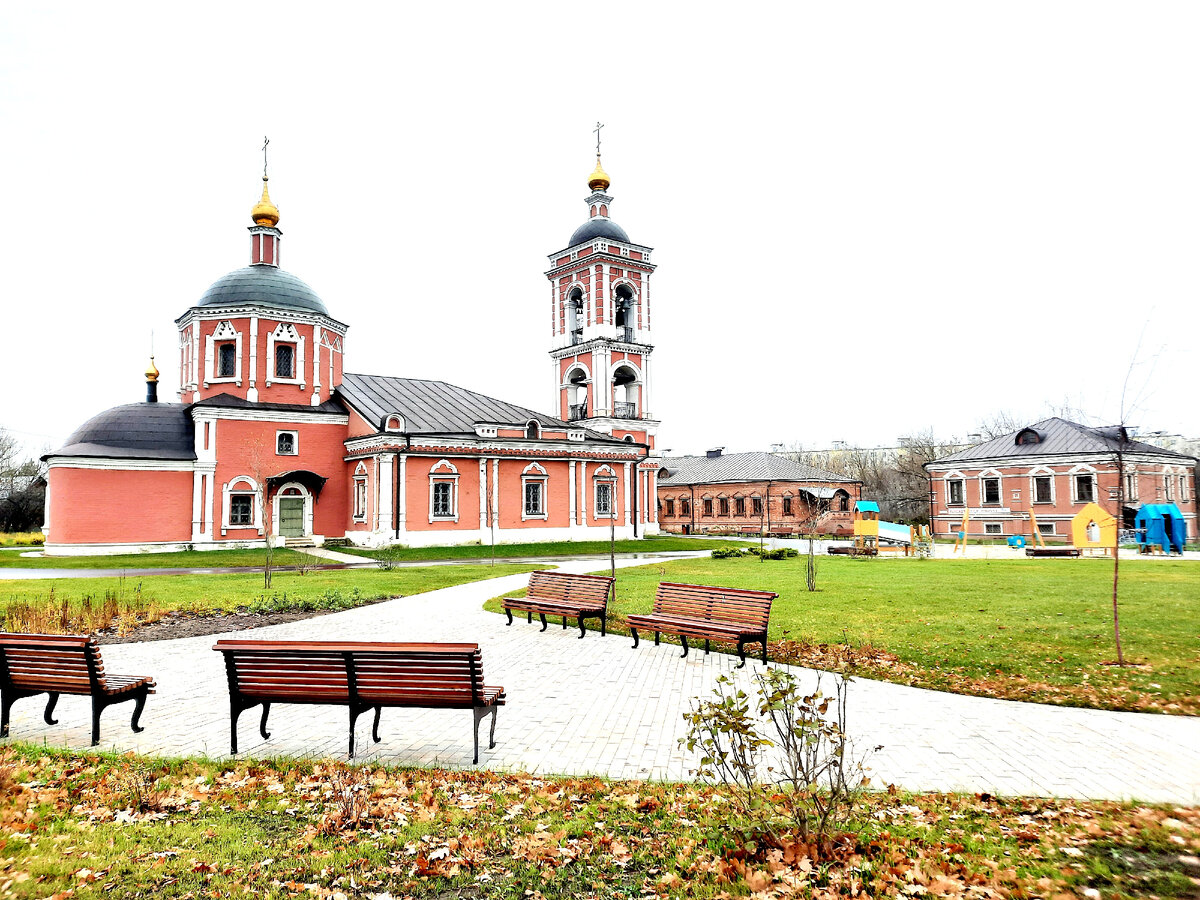 Покровский парк фото Покровский парк в Чертаново Южное Портреты природы Дзен