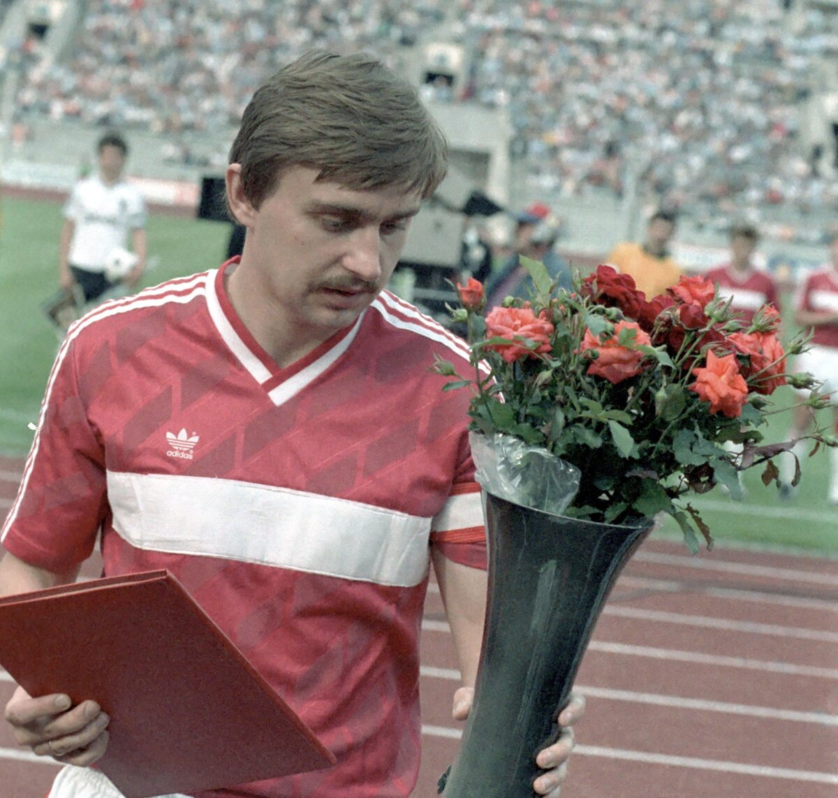Фото федора черенкова футболиста 30 лет назад Федор Черенков провел последний матч в карьере. Тогда об этом еще н