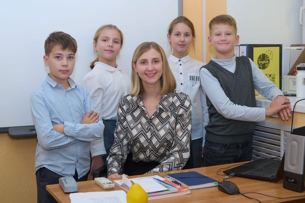 Полина Лялина, выпускница Института иностранных языков и международного сотрудничества, учитель иностранных языков Прогимназии «Кристина» г. Томска