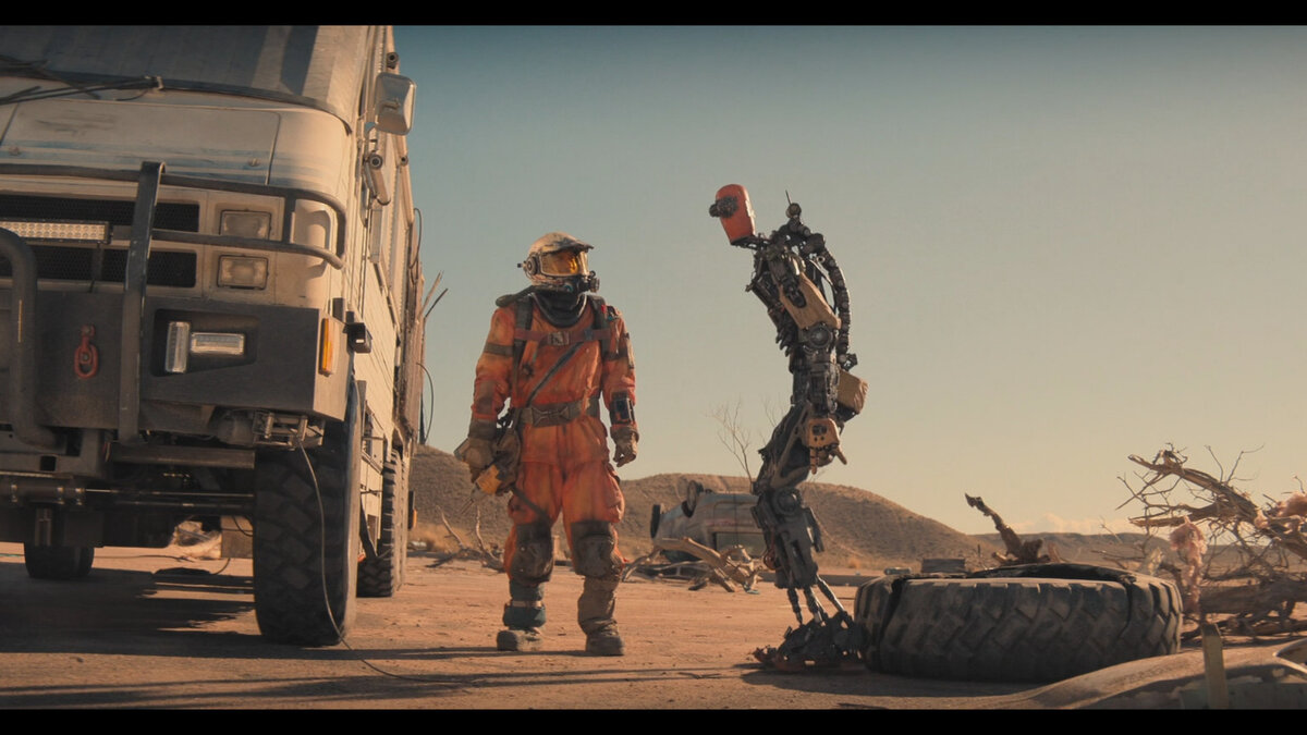 Кадр из фильма "Финч" (2021)