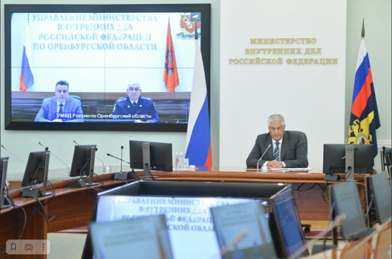    Полковник полиции Вадим Серебрянников возглавил УМВД Оренбуржья Марина Шарт