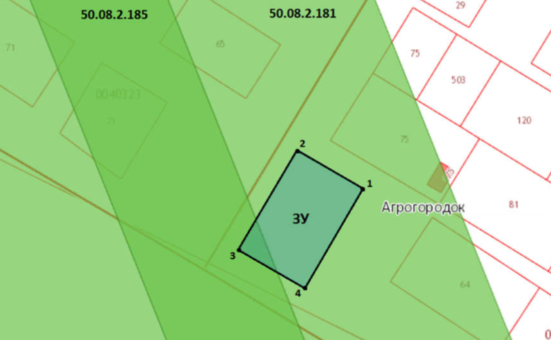 СРЗУ в охранной зоне 
