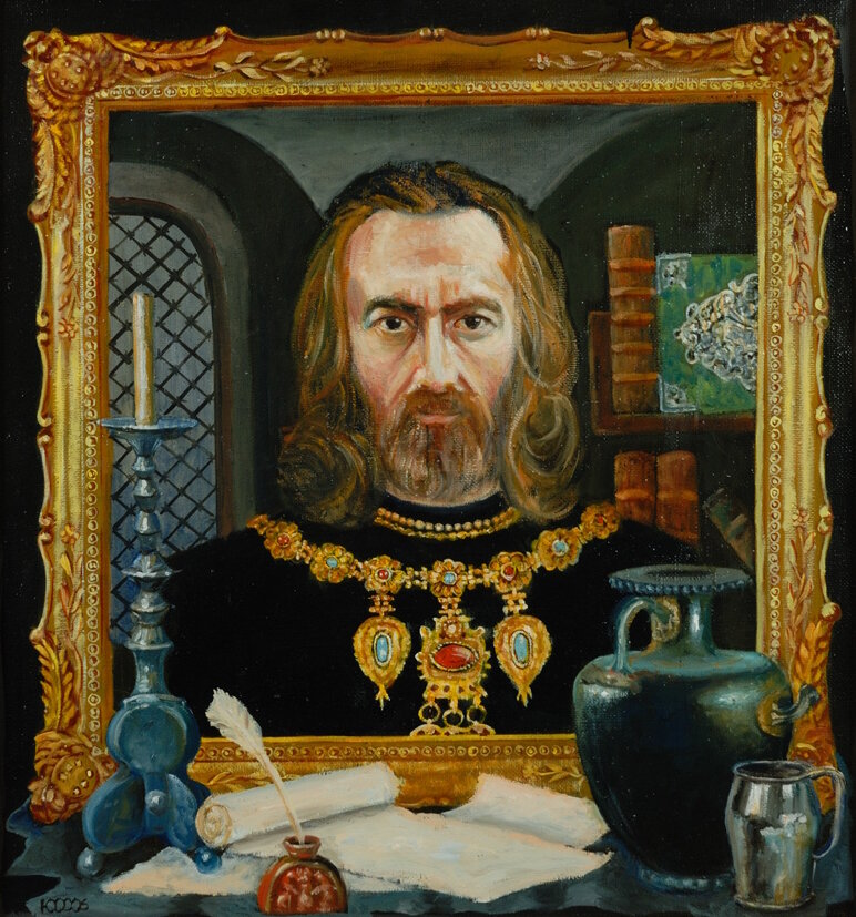 Юрий Хмелецкий «Владимир Мономах»