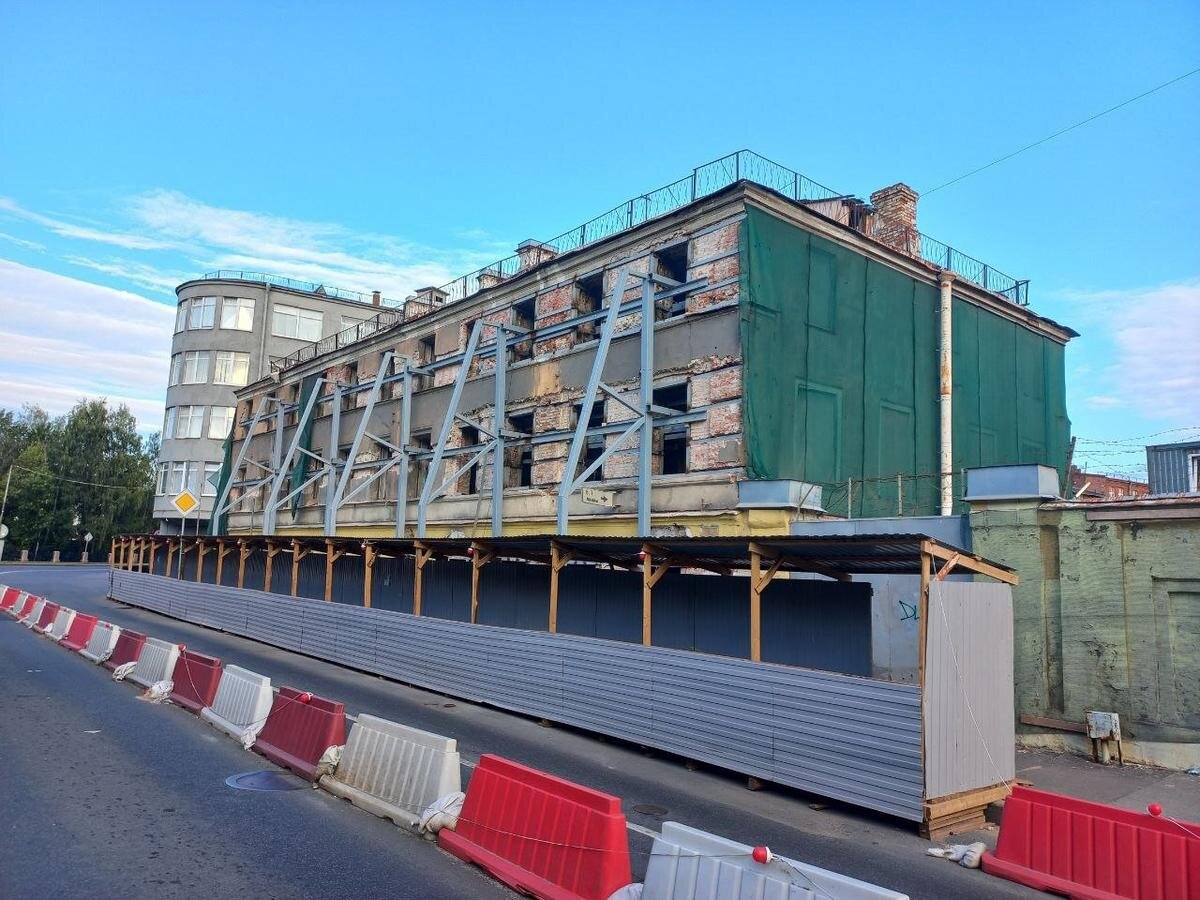 Дом Шрёдера. Фото: Градозащитный пресс-центр