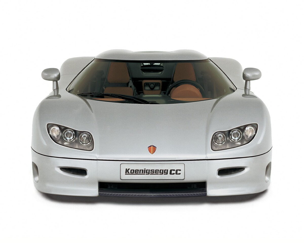 Koenigsegg cc 1996