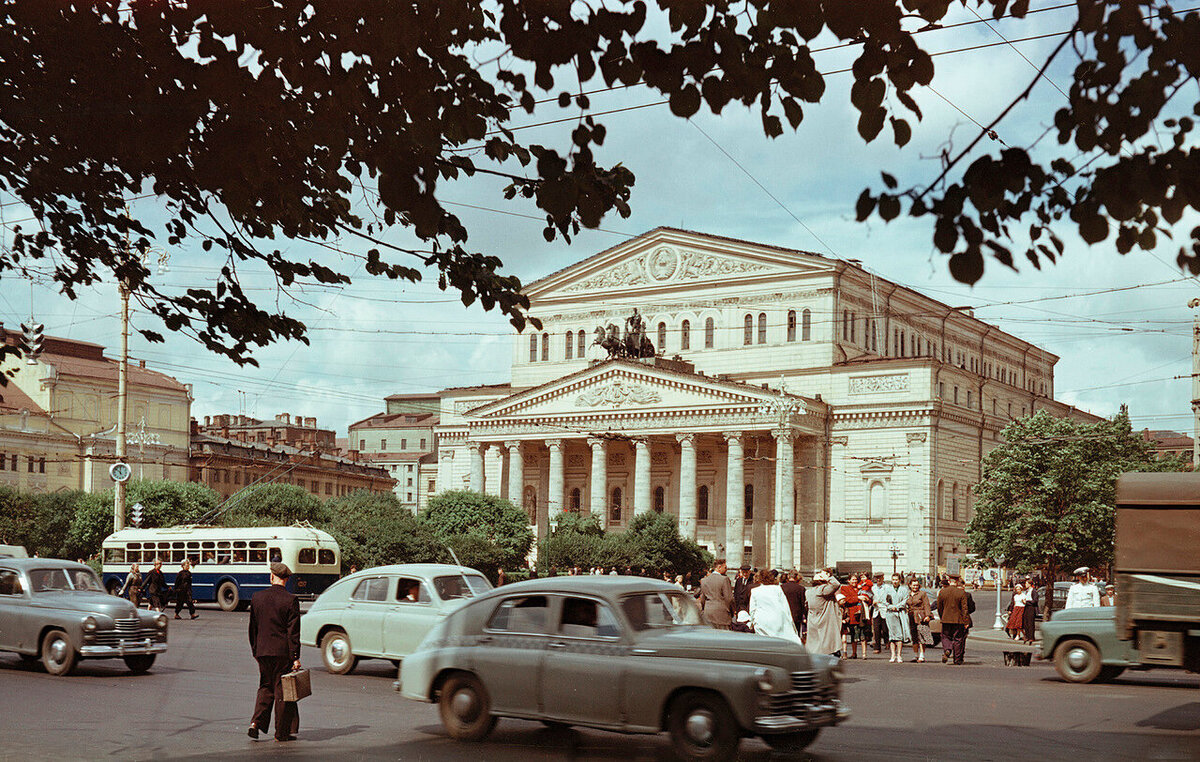 москва 1960г